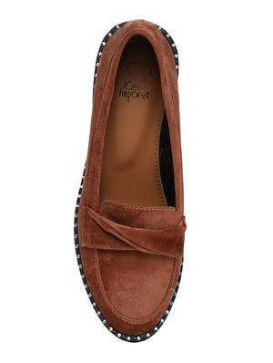 brown slip on loafers - 16861637 - Standard Image - 4