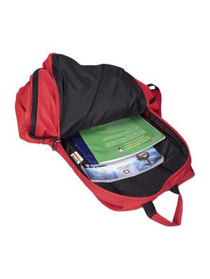 red canvas backpack - 16861725 - Standard Image - 4