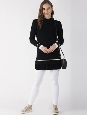 mock neck varsity pullover - 16862026 - Standard Image - 4
