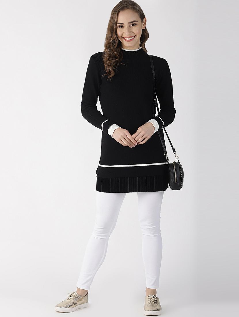 mock neck varsity pullover - 16862026 - Zoom Image - 4