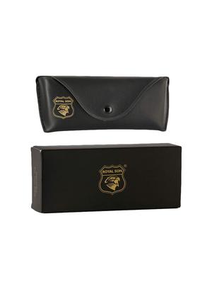royal son uv protection square sunglasses (black) - 16863365 - Standard Image - 4