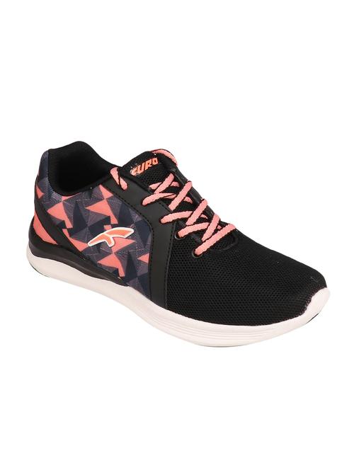 black lace-up sports shoes - 16864341 - Very Small Image - 1