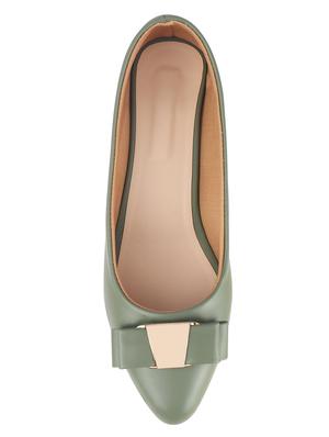 grey slip on pumps - 16864538 - Standard Image - 4