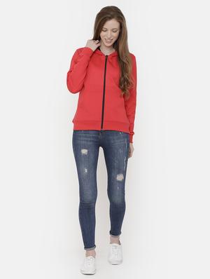 pouch pocket hooded sweatshirt - 16866027 - Standard Image - 4