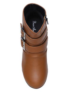 tan ankle boots - 16869216 - Standard Image - 4