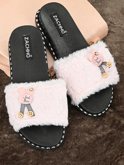 pink slides flip flops - 16871720 - Standard Image - 1