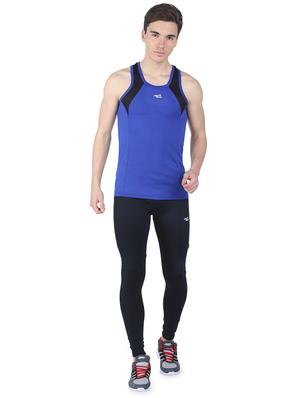 black solid full length track pant - 16874536 - Standard Image - 4