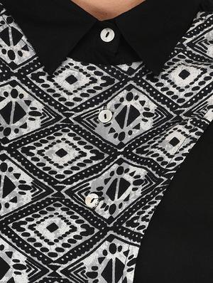 printed a-line kurta - 16877240 - Standard Image - 4