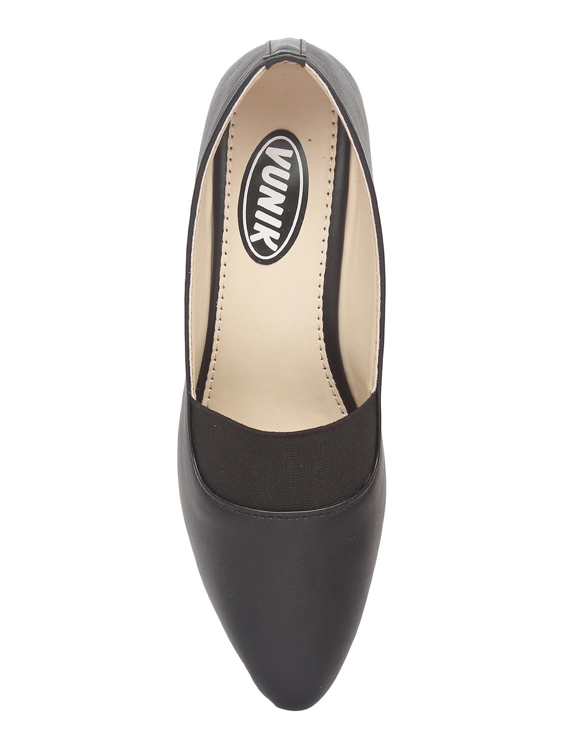 black slip on pumps - 16882251 - Zoom Image - 4