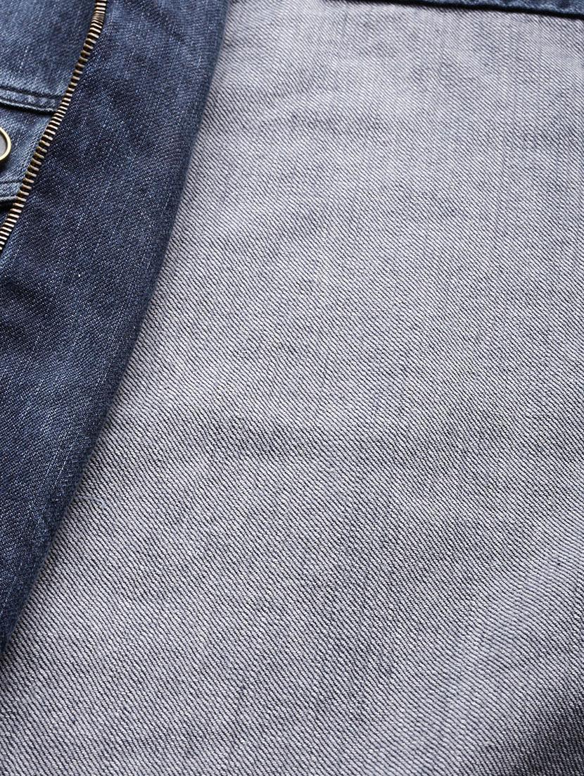 blue washed denim jacket - 16883818 - Zoom Image - 7