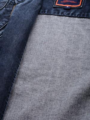 blue washed denim jacket - 16883830 - Standard Image - 7