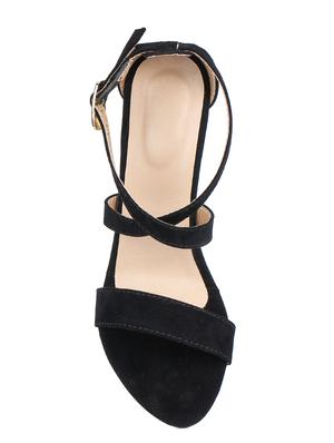 black closed back sandals - 16887646 - Standard Image - 4