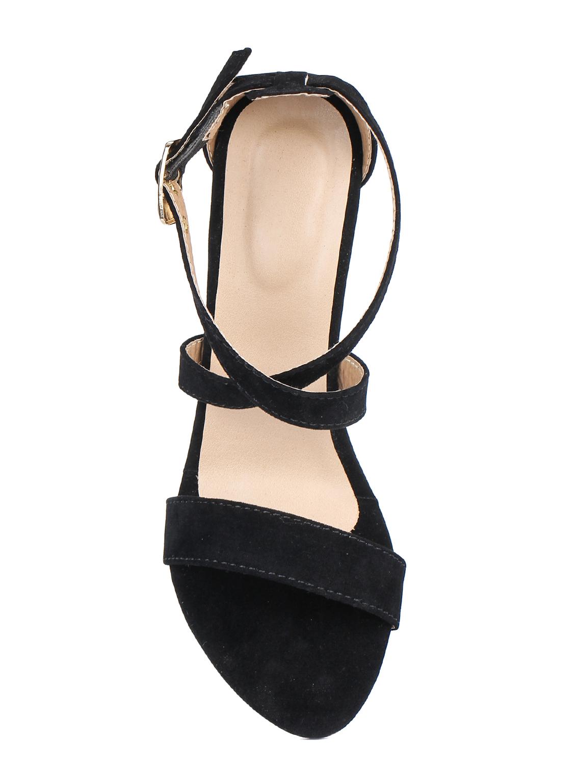 black closed back sandals - 16887646 - Zoom Image - 4