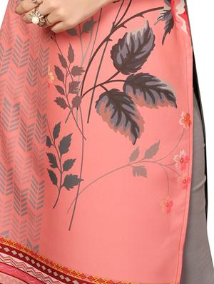 floral straight kurta - 16888175 - Standard Image - 4