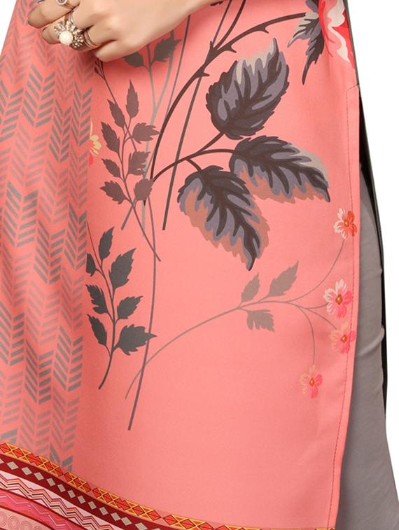 floral straight kurta - 16888175 - Zoom Image - 4
