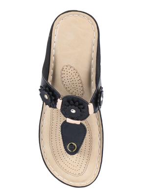 black toe separator sandals - 16890087 - Standard Image - 4