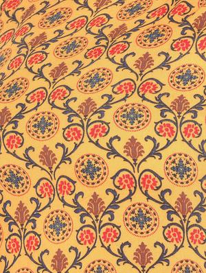 floral print a-line kurta - 16891229 - Standard Image - 4