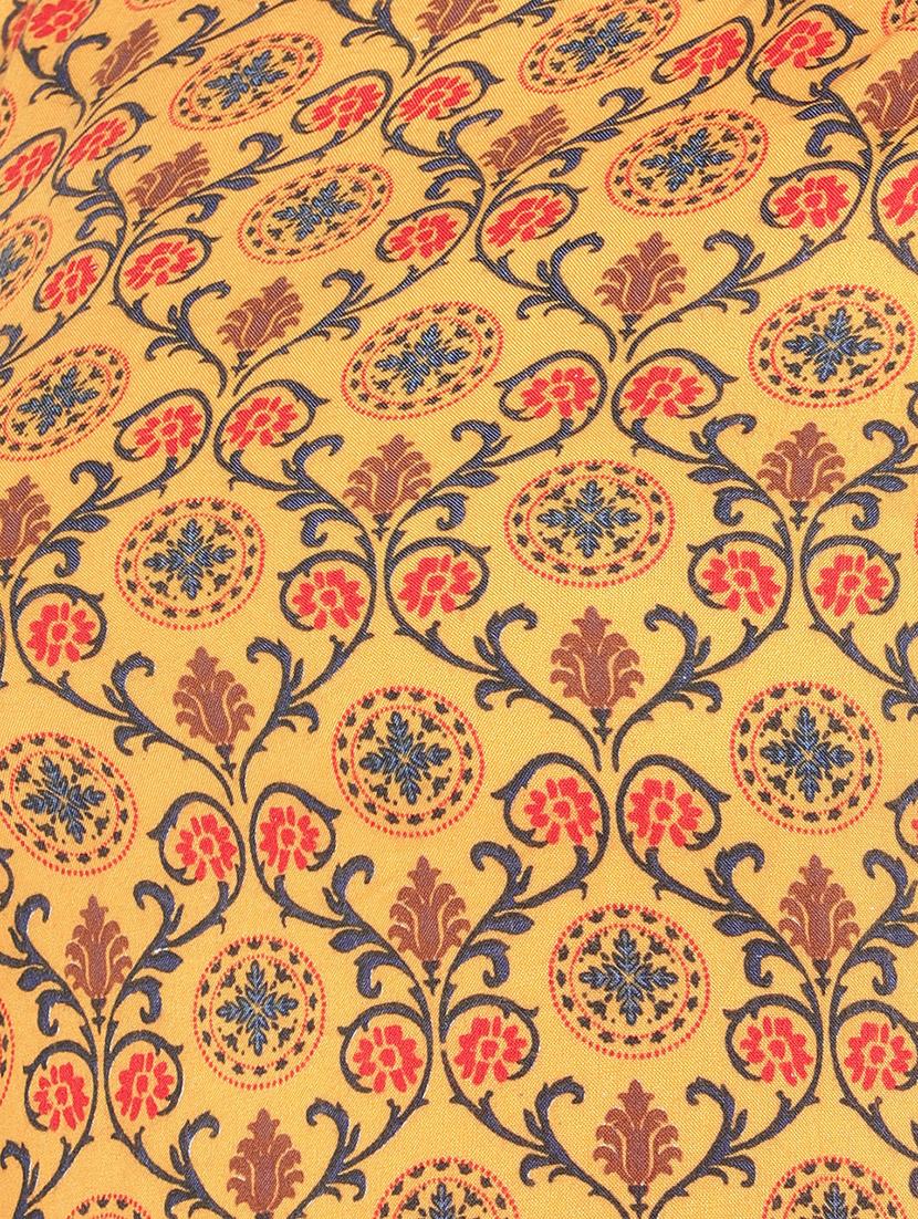 floral print a-line kurta - 16891229 - Zoom Image - 4