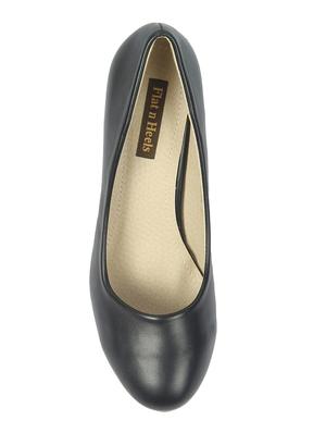 black slip on pumps - 16892160 - Standard Image - 4