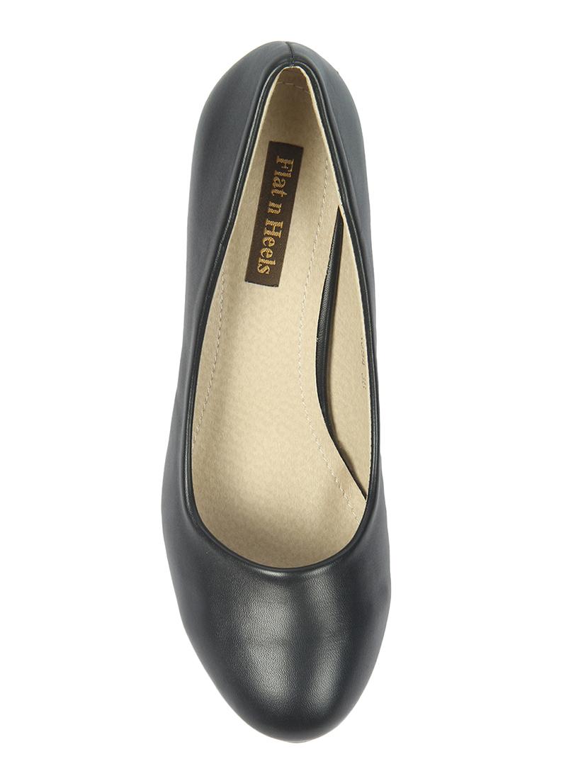black slip on pumps - 16892160 - Zoom Image - 4