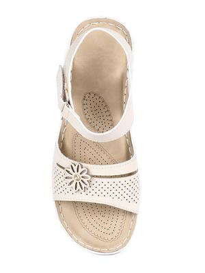white back strap wedges - 16893700 - Standard Image - 4