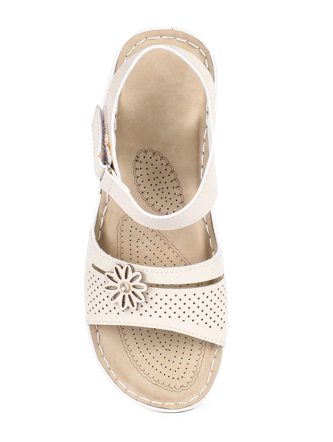white back strap wedges - 16893700 - Zoom Image - 4