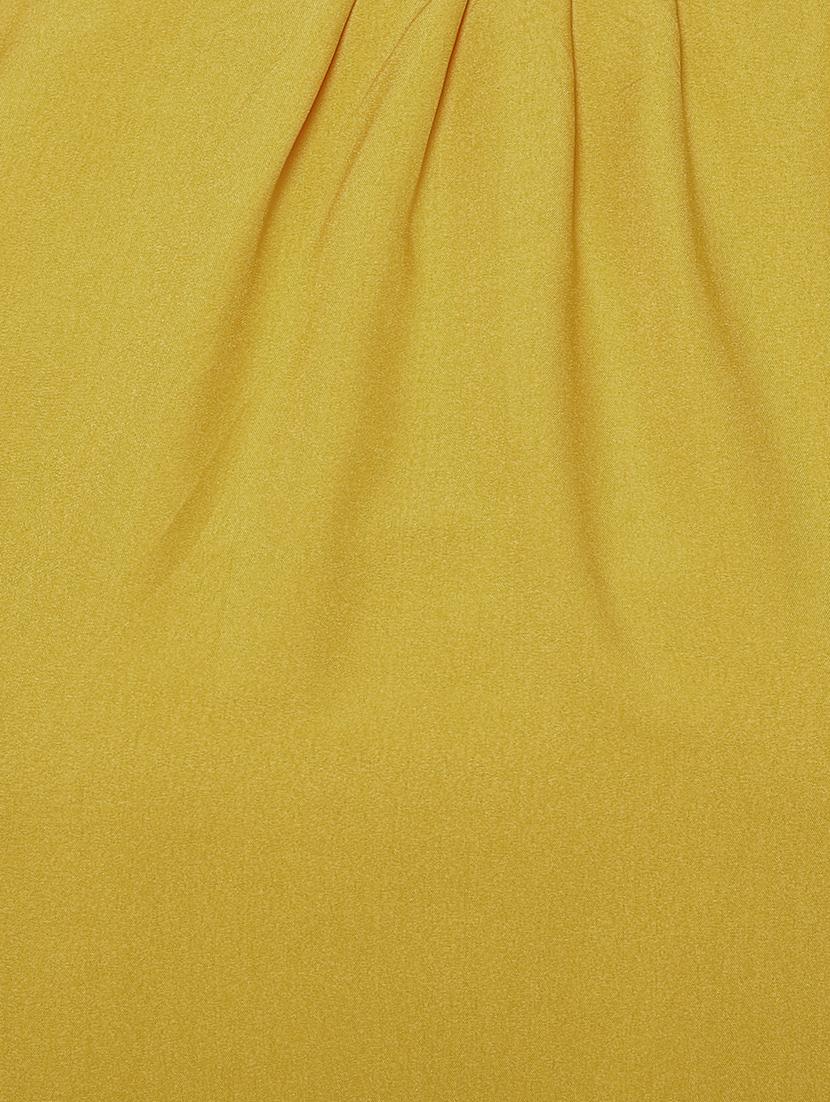 cold shoulder solid top - 16894989 - Zoom Image - 4