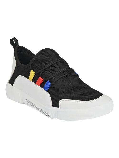 black lace up sneakers - 16899814 - Very Small Image - 1