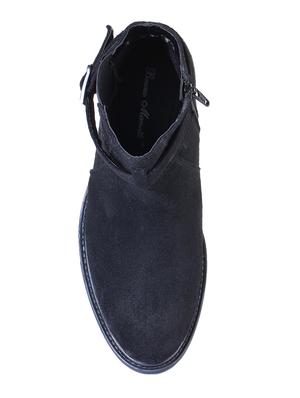black suede ankle boots - 16900095 - Standard Image - 4