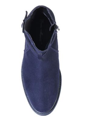 navy ankle boots - 16900097 - Standard Image - 4