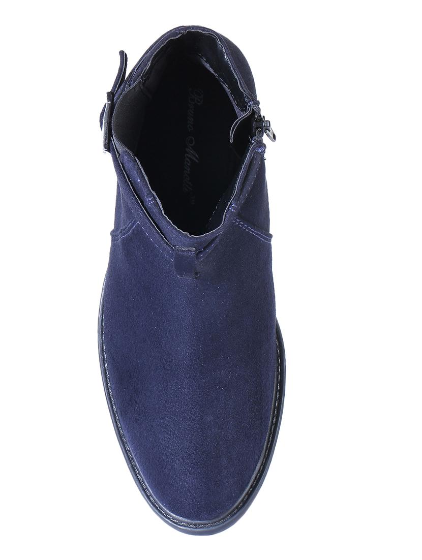 navy ankle boots - 16900097 - Zoom Image - 4