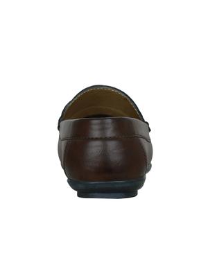brown slip on loafers - 16901919 - Standard Image - 4