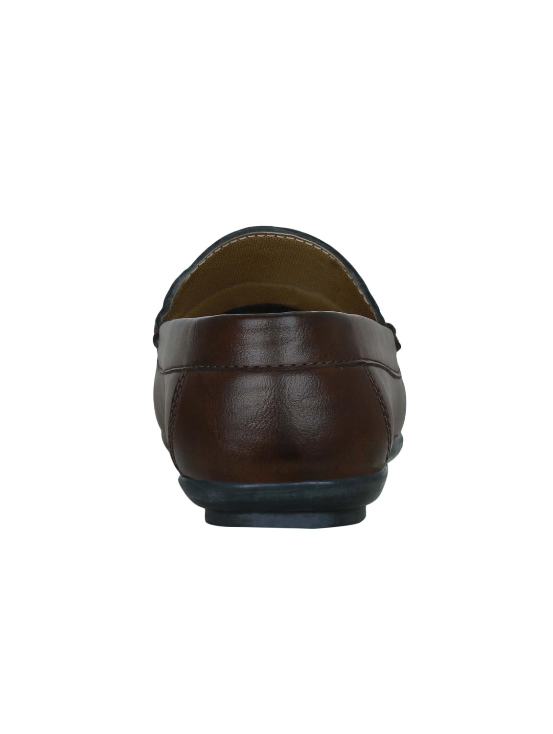 brown slip on loafers - 16901919 - Zoom Image - 4