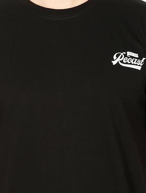 black solid t-shirt - 16903895 - Standard Image - 4