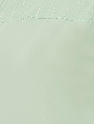 mesh panel bell sleeved top - 16907371 - Standard Image - 4