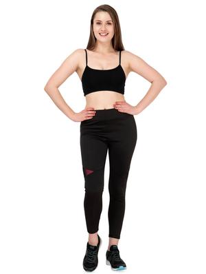 high rise sports track pant - 16910203 - Standard Image - 4