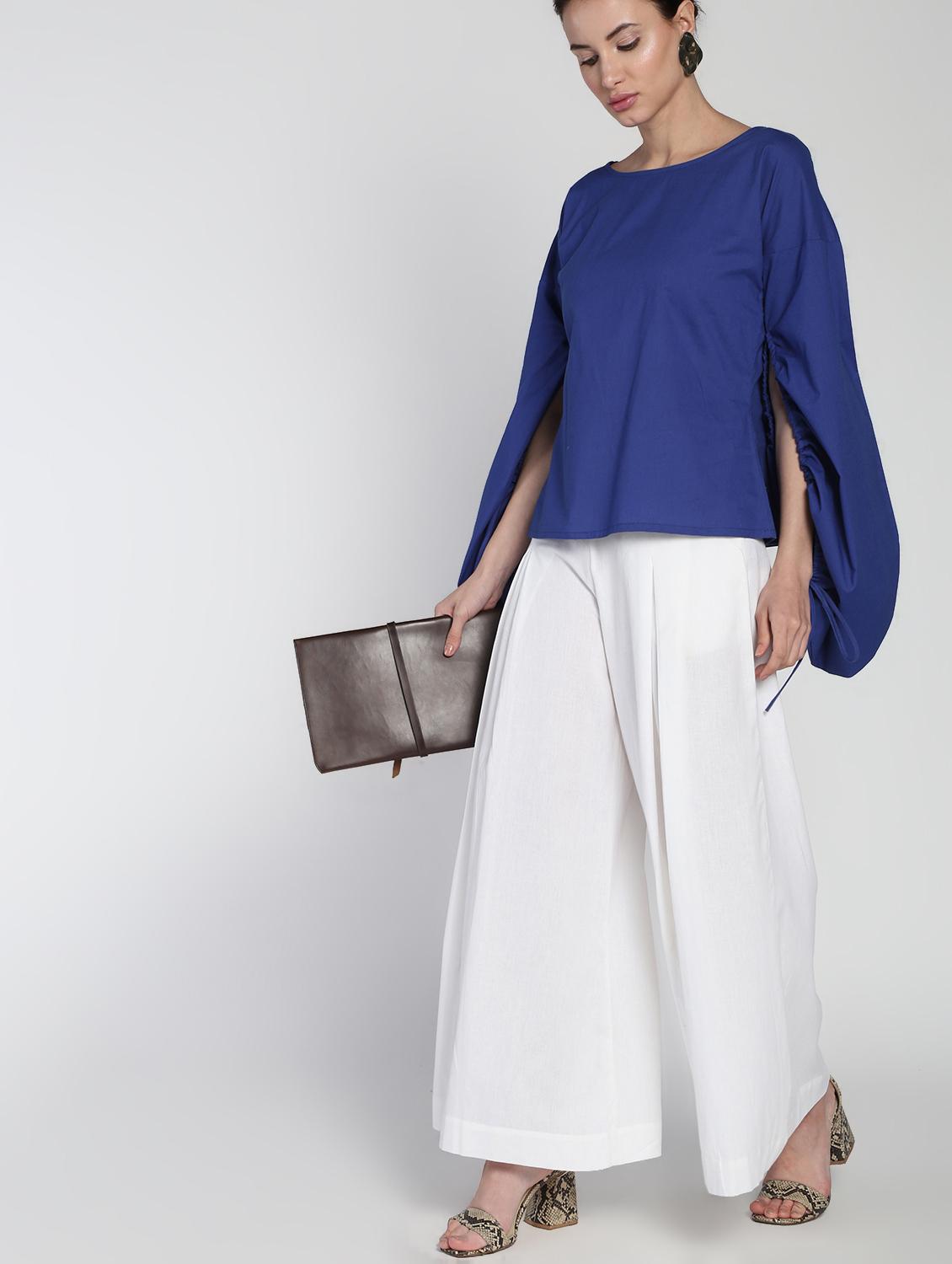 slit sleeves solid top - 16911338 - Zoom Image - 4