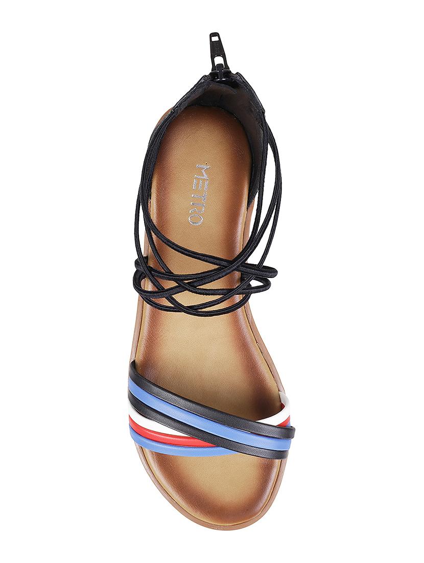 black closed back sandals - 16911621 - Zoom Image - 4