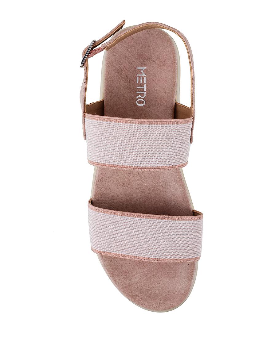 pink back strap sandals - 16911655 - Zoom Image - 4