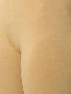 beige cotton leggings - 16916657 - Standard Image - 4