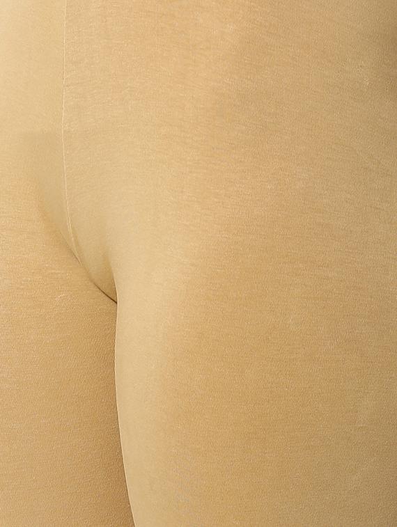 beige cotton leggings - 16916657 - Zoom Image - 4