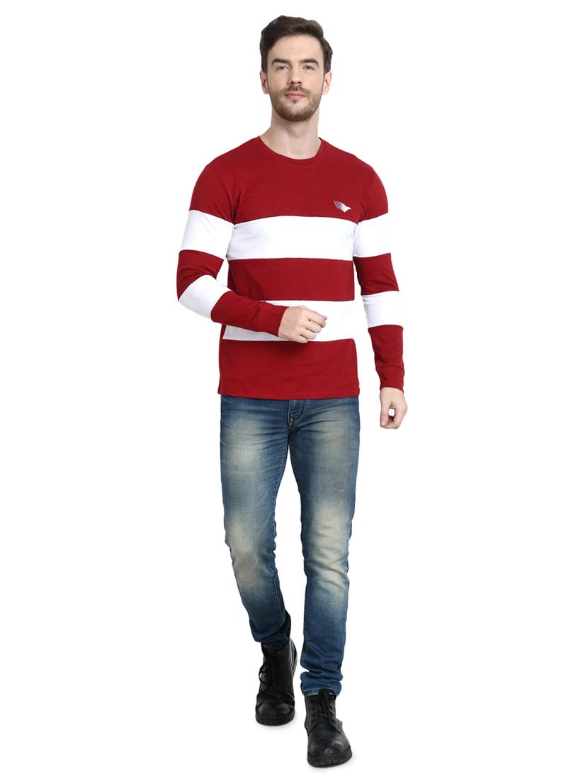red striped t-shirt - 16917349 - Zoom Image - 4