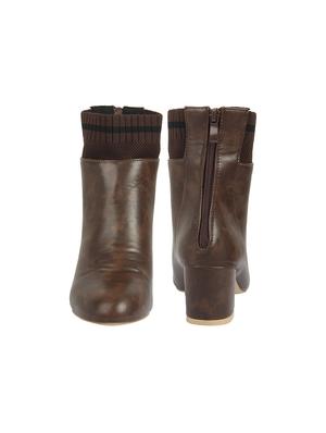 brown ankle boots - 16918096 - Standard Image - 4