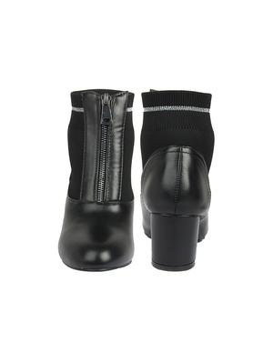 black ankle boots - 16918097 - Standard Image - 4