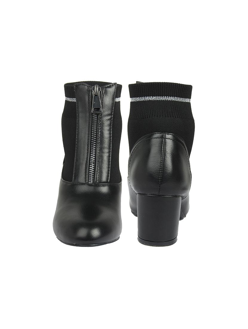 black ankle boots - 16918097 - Zoom Image - 4