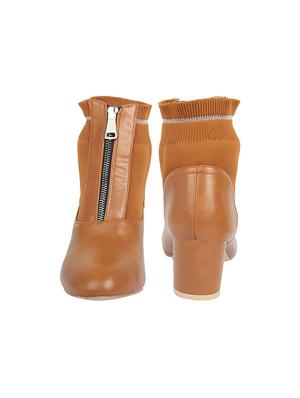 tan ankle boots - 16918098 - Standard Image - 4