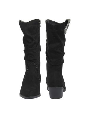 black calf boots - 16918100 - Standard Image - 4