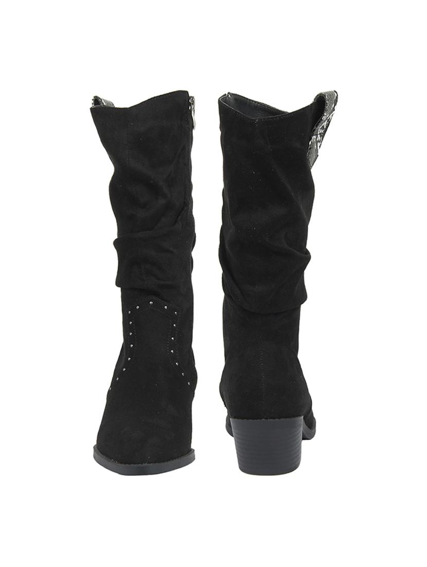 black calf boots - 16918100 - Zoom Image - 4