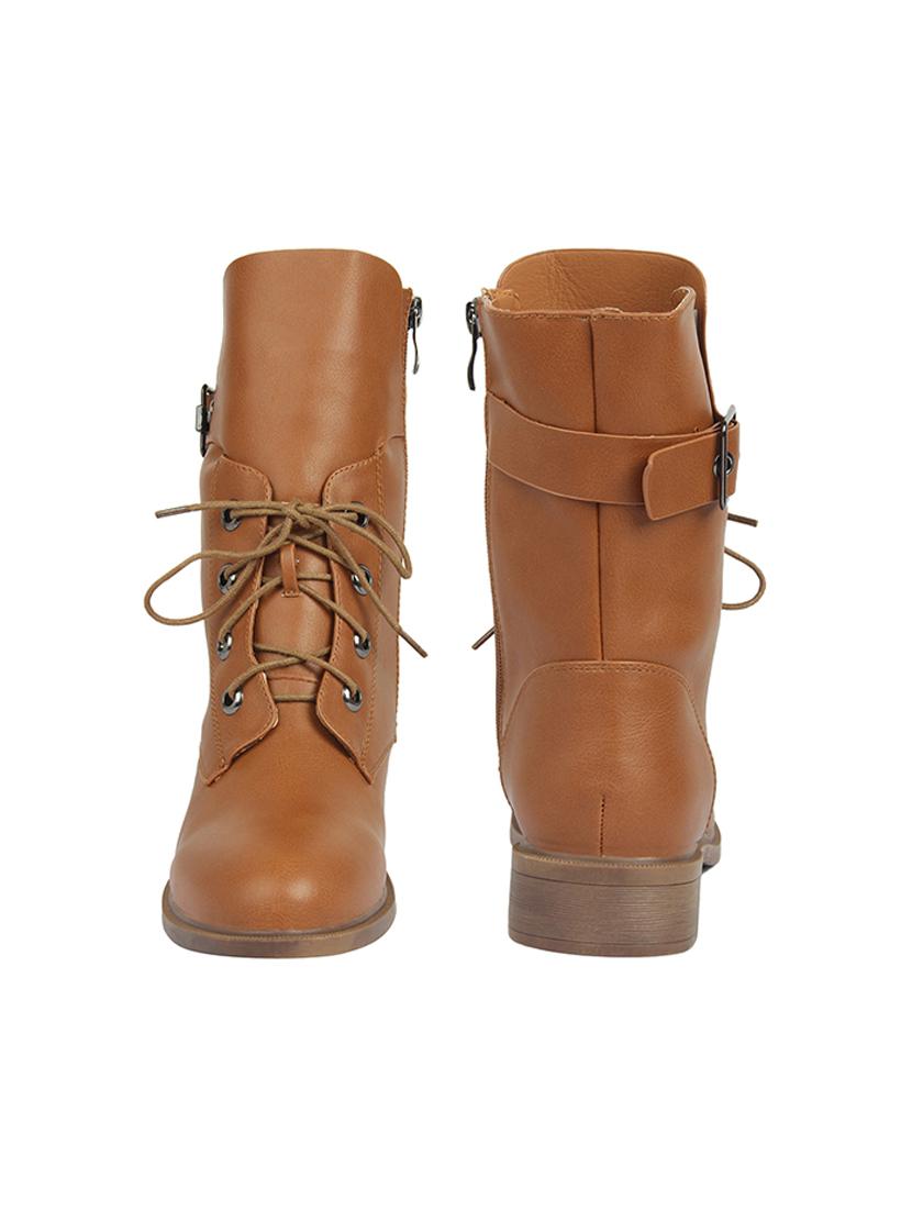 tan ankle boots - 16918105 - Zoom Image - 4