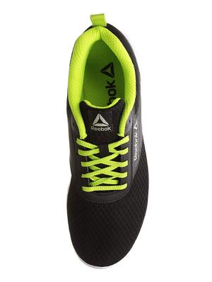 black lace up sport shoes - 16922026 - Standard Image - 4